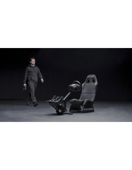 Playseat Evolution Alcantara Uniwersalny Fotel Dla Gracza Obite Siedzisko Czarny