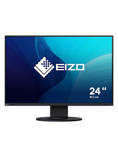 Monitor Eizo 61.0Cm (24") Ev2410R-Bk 16:10 Dvi+Hdmi+Dp+Usb Black