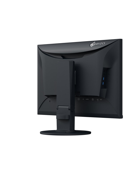 Monitor Eizo 61.0Cm (24") Ev2410R-Bk 16:10 Dvi+Hdmi+Dp+Usb Black