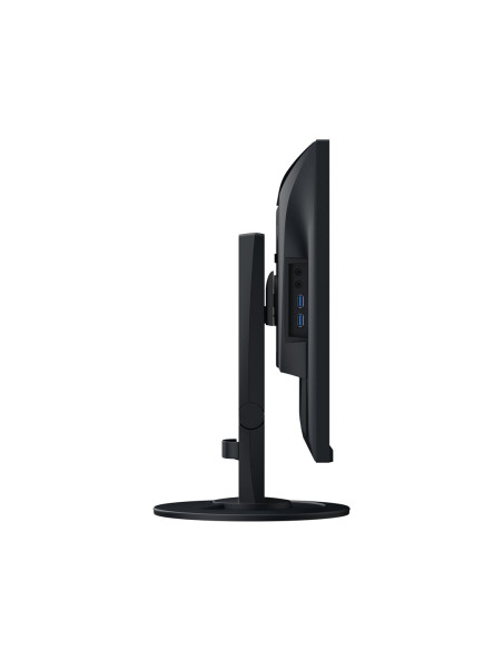 Monitor Eizo 61.0Cm (24") Ev2410R-Bk 16:10 Dvi+Hdmi+Dp+Usb Black