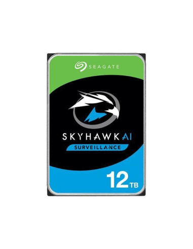 Seagate Skyhawk Ai Dysk Twardy 12 Tb 7200 Rpm 256 Mb 3.5" Serial Ata Iii (St12000Ve001)