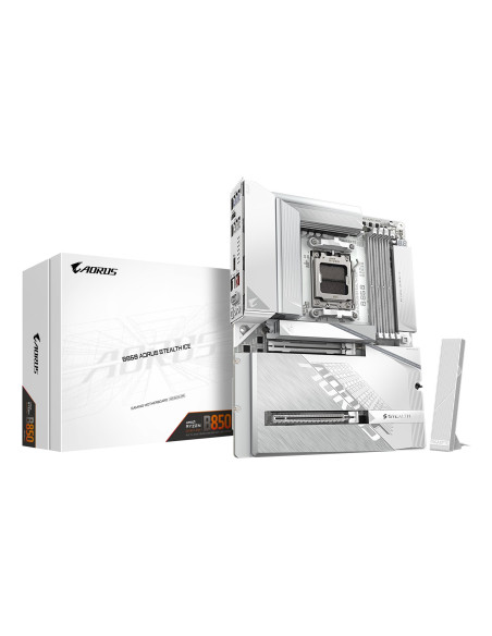 Płyta Główna Gigabyte B850 Aorus Stealth Ice (B850, Am5, Atx, Ddr5)