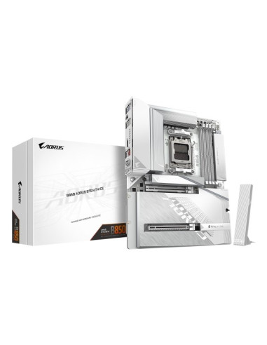 Płyta Główna Gigabyte B850 Aorus Stealth Ice (B850, Am5, Atx, Ddr5)