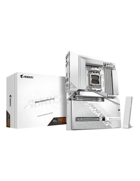 Płyta Główna Gigabyte B850 Aorus Stealth Ice (B850, Am5, Atx, Ddr5)
