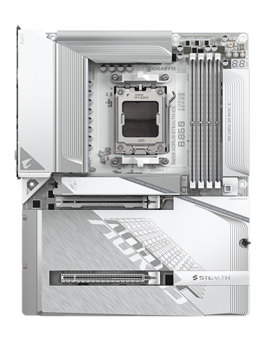 Płyta Główna Gigabyte B850 Aorus Stealth Ice (B850, Am5, Atx, Ddr5)