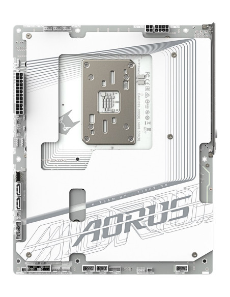 Płyta Główna Gigabyte B850 Aorus Stealth Ice (B850, Am5, Atx, Ddr5)