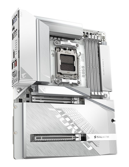 Płyta Główna Gigabyte B850 Aorus Stealth Ice (B850, Am5, Atx, Ddr5)