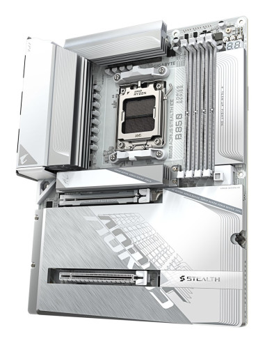 Płyta Główna Gigabyte B850 Aorus Stealth Ice (B850, Am5, Atx, Ddr5)
