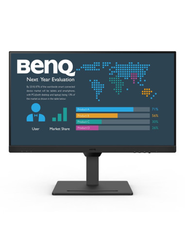 Benq Bl2790Qt Monitor Komputerowy 68,6 Cm (27") 2560 X 1440 Px Quad Hd Led Czarny