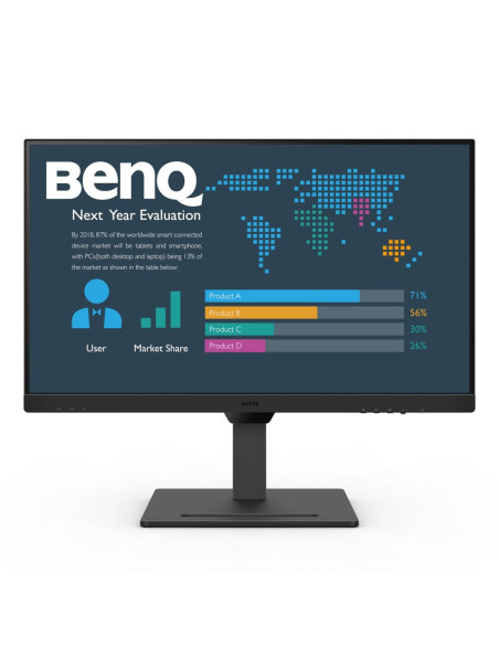 Benq Bl2790Qt Monitor Komputerowy 68,6 Cm (27") 2560 X 1440 Px Quad Hd Led Czarny