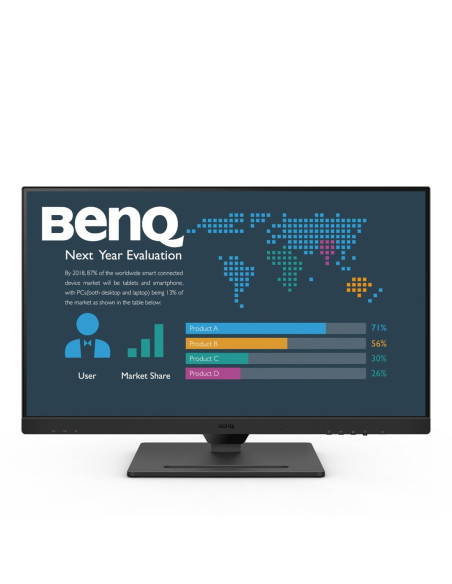Benq Bl2790Qt Monitor Komputerowy 68,6 Cm (27") 2560 X 1440 Px Quad Hd Led Czarny