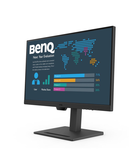 Benq Bl2790Qt Monitor Komputerowy 68,6 Cm (27") 2560 X 1440 Px Quad Hd Led Czarny