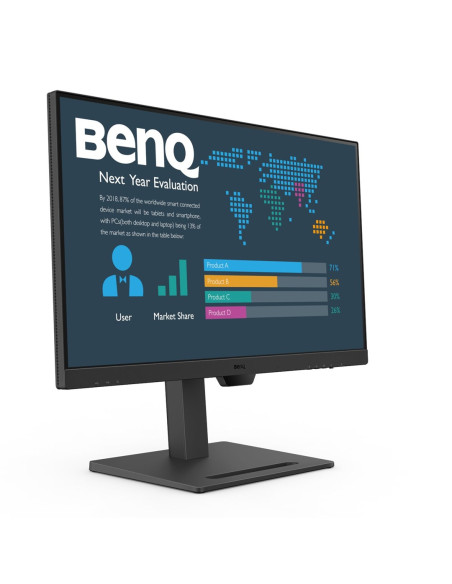Benq Bl2790Qt Monitor Komputerowy 68,6 Cm (27") 2560 X 1440 Px Quad Hd Led Czarny