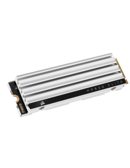Dysk Ssd Corsair Mp600 Elity 4000 Gb M.2 2280 Pcie Gen 4.0 X4 7000 Mb/S 6500 Mb/S