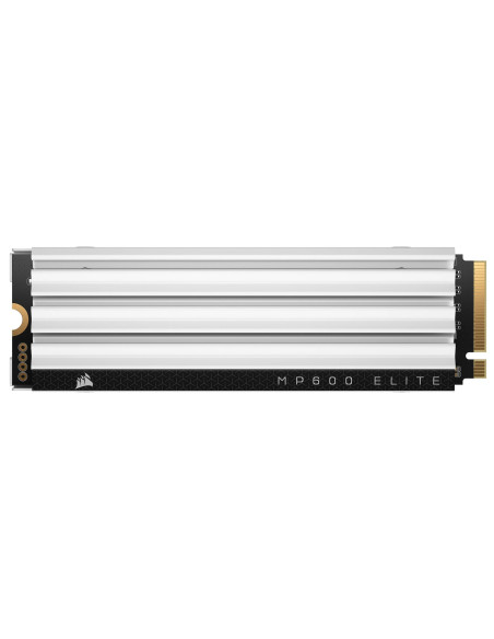 Dysk Ssd Corsair Mp600 Elity 4000 Gb M.2 2280 Pcie Gen 4.0 X4 7000 Mb/S 6500 Mb/S