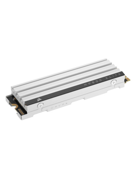 Dysk Ssd Corsair Mp600 Elity 4000 Gb M.2 2280 Pcie Gen 4.0 X4 7000 Mb/S 6500 Mb/S
