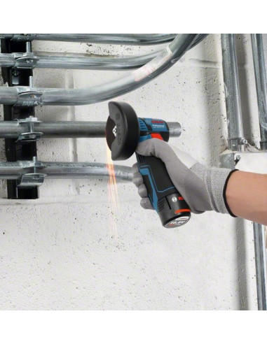 Bosch Gws 12V-76 Professional Szlifierka Kątowa 7,6 Cm 19500 Rpm 700 G