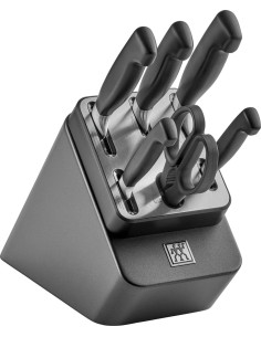 Zwilling Four Star Zestaw 5 Noży W Bloku Samoostrzącym 2.0