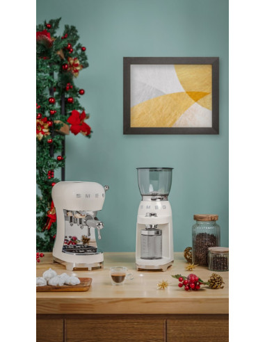 Smeg Ekspres Do Kawy (Ecf02Creu) Creme