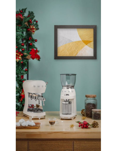 Smeg Ekspres Do Kawy (Ecf02Creu) Creme