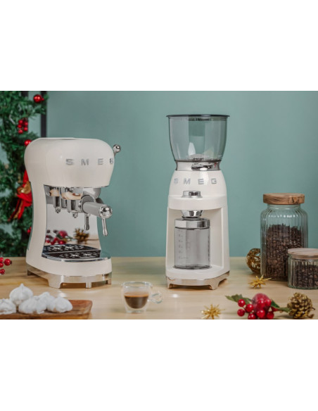 Smeg Ekspres Do Kawy (Ecf02Creu) Creme