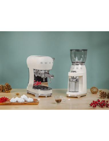 Smeg Ekspres Do Kawy (Ecf02Creu) Creme