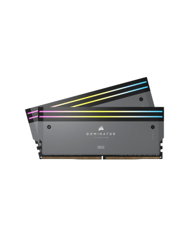 Corsair 64Gb (2X32Gb) 6000Mhz Cl30 Dominator Titanium Amd Expo Rgb