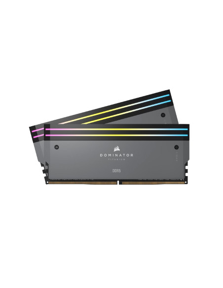 Corsair 64Gb (2X32Gb) 6000Mhz Cl30 Dominator Titanium Amd Expo Rgb