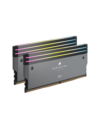 Corsair 64Gb (2X32Gb) 6000Mhz Cl30 Dominator Titanium Amd Expo Rgb