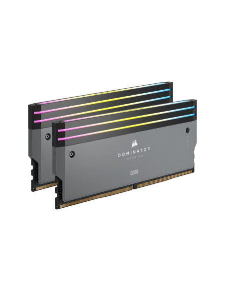 Corsair 64Gb (2X32Gb) 6000Mhz Cl30 Dominator Titanium Amd Expo Rgb
