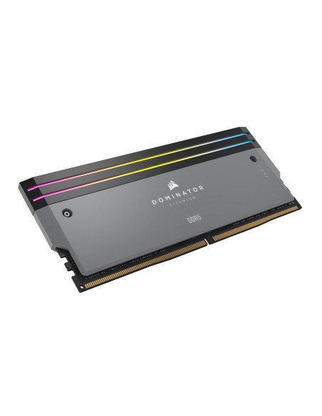 Corsair 64Gb (2X32Gb) 6000Mhz Cl30 Dominator Titanium Amd Expo Rgb