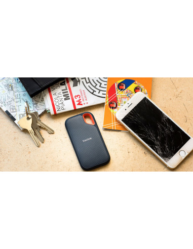 Sandisk Extreme Portable 4 Tb Niebieski