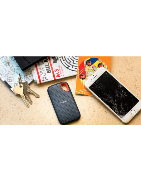 Sandisk Extreme Portable 4 Tb Niebieski