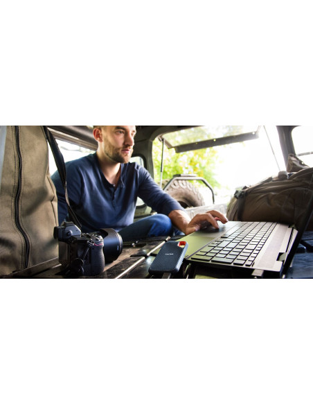 Sandisk Extreme Portable 4 Tb Niebieski