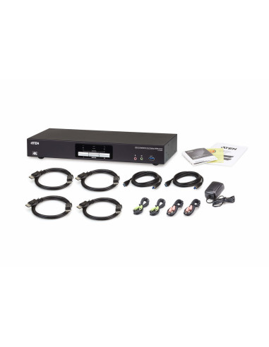 Przełącznik Kvm/Audio/Usb Aten Cs1942Dp - 2 Porty