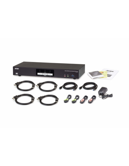 Przełącznik Kvm/Audio/Usb Aten Cs1942Dp - 2 Porty