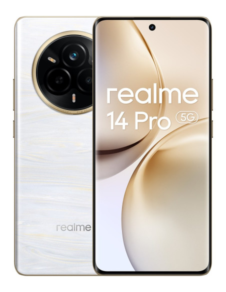 Smartfon Realme 14 Pro 5G Dual Sim 8/256Gb Pearl White