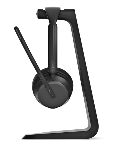 Zestaw Słuchawkowy Bluetooth Anc Z Ładowarką Epos Impact 1061T, Z Hybrydową Aktywną Redukcją Szumów (Anc), Kompatybilny Z Ms Tea