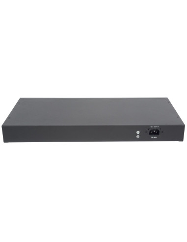 Intellinet 561259 Łącza Sieciowe Nie Zarządzany Gigabit Ethernet (10/100/1000) Obsługa Poe Czarny