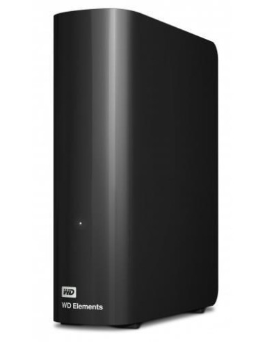 Western Digital Elements Wdbwlg0120Hbk-Eesn Zewnętrzny Dysk Twarde 12 Tb Micro-Usb B 3.2 Gen 1 (3.1 Gen 1) Czarny