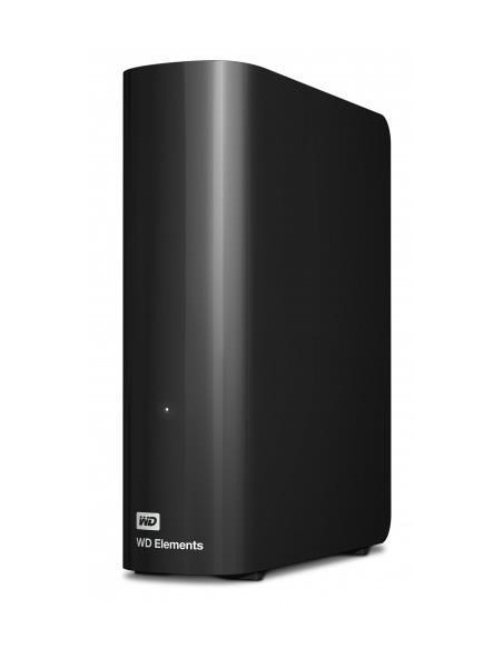 Western Digital Elements Wdbwlg0120Hbk-Eesn Zewnętrzny Dysk Twarde 12 Tb Micro-Usb B 3.2 Gen 1 (3.1 Gen 1) Czarny