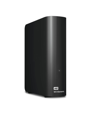 Western Digital Elements Wdbwlg0120Hbk-Eesn Zewnętrzny Dysk Twarde 12 Tb Micro-Usb B 3.2 Gen 1 (3.1 Gen 1) Czarny