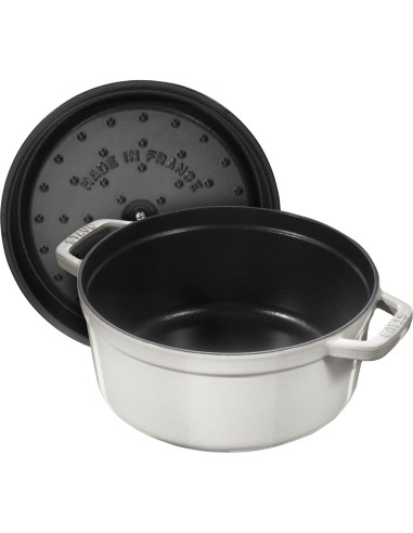 Zwilling Staub La Cocotte 5,25 L Okrągły Żeliwo Naczynie Do Pieczenia