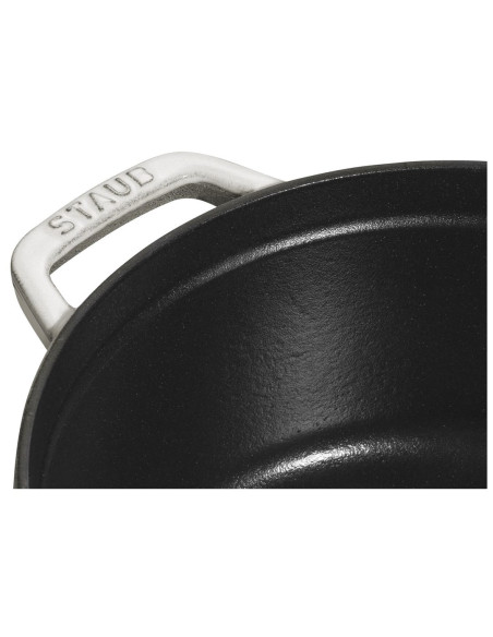 Zwilling Staub La Cocotte 5,25 L Okrągły Żeliwo Naczynie Do Pieczenia
