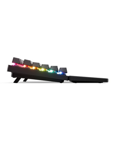 Steelseries Klawiatura Gaming Apex Pro Tkl Gen 3 Us Layout Bluetooth Czarna 2.4 Ghz / Bluetooth/ Wired Omnipoint 3.0 Adjustable 