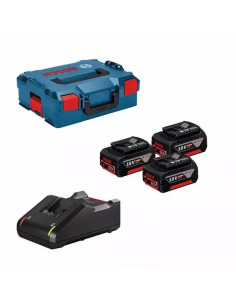 Bosch.akumulator 18V  5,0Ah X3 +Ładowarka Gal 18V-40 +Lb