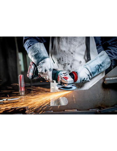 Metabo Wvb 18 Ltx Bl 15-125 Szlifierka Kątowa 12,5 Cm 10000 Rpm 2 Kg