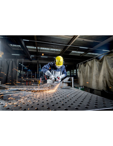Metabo Wvb 18 Ltx Bl 15-125 Szlifierka Kątowa 12,5 Cm 10000 Rpm 2 Kg