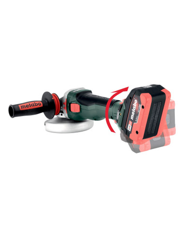Metabo Wvb 18 Ltx Bl 15-125 Szlifierka Kątowa 12,5 Cm 10000 Rpm 2 Kg
