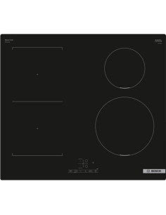 Płyta Grzewcza Bosch Pwp611Bb5E Indukcja 4 Strefy Dotknij Zegar Czarna 2
